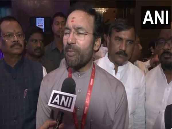 Union Minister G Kishan Reddy (Photo/ANI)