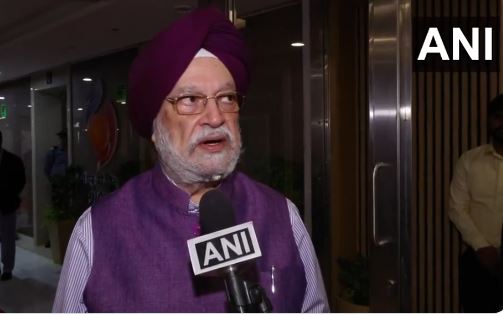  Hardeep Singh Puri, Union Minister for Petroleum and Natural Gas (Photo/ANI)
