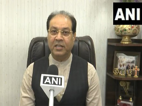 Bharatiya Janata Party leader Mohsin Raza (Photo/ANI)