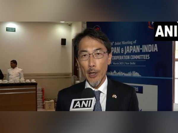 Japan's ambassador to India, Ono Keiichi (Photo/ANI)