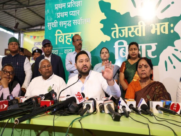 Rashtriya Janata Dal leader and Bihar Assembly’s leader of Opposition Tejashwi Yadav (Photo/X@yadavtejashwi)