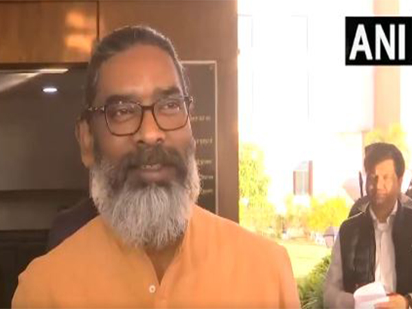 Jharkhand Chief Minister Hemant Soren (Photo/ANI)