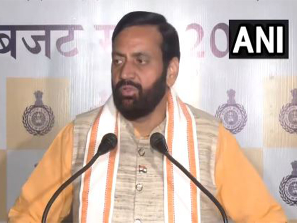 Haryana Chief Minister Nayab Singh Saini (Photo/ANI)
