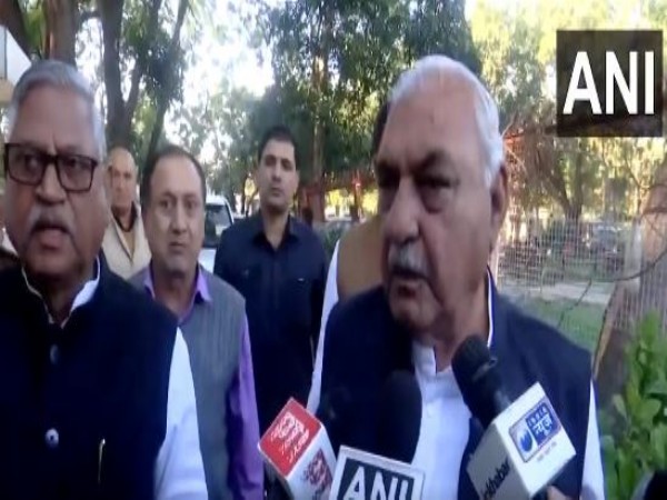 Congress leader Bhupinder Singh Hooda (Photo/ANI)