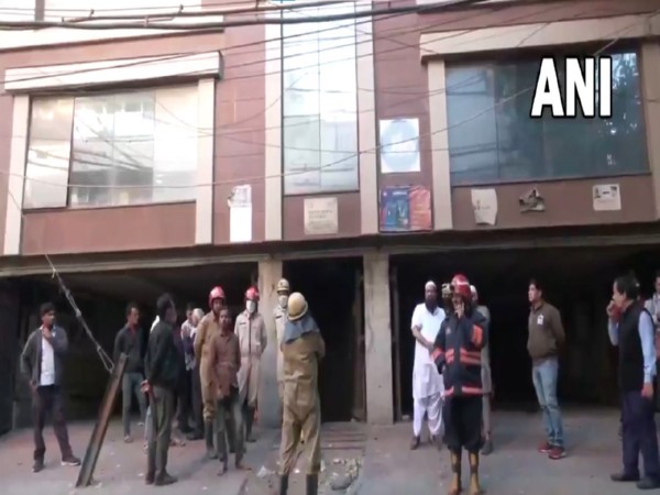 Visuals from the spot. (Photo: ANI) 