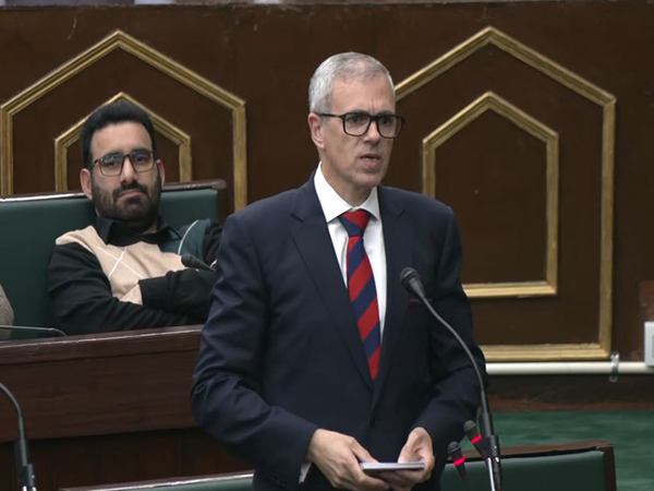 Jammu and Kashmir Chief Minister Omar Abdullah (Photo/ANI)