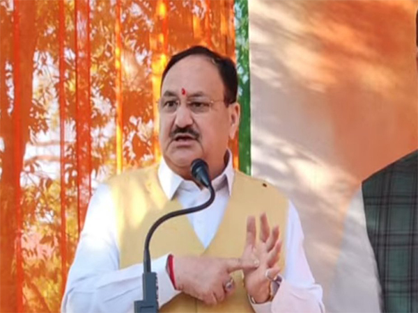 Union Minister JP Nadda (Photo/X:@BJP4India)