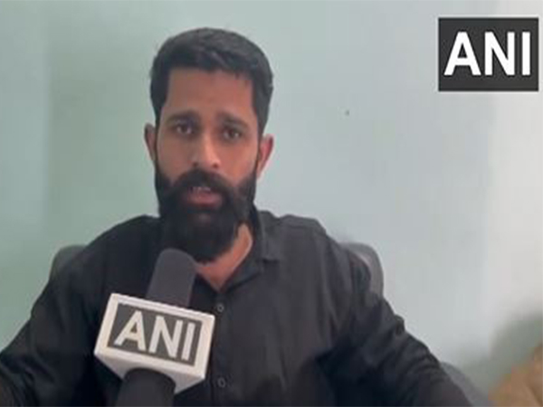 Mohammed Zaid. (Photo- ANI)