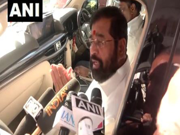 Maharashtra Deputy Chief Minister Eknath Shinde (Photo/ANI)