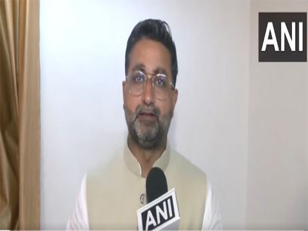 Uttar Pradesh Minister Danish Azad Ansari (Photo/ANI)