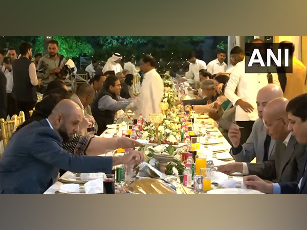 UAE Ambassador to India hosts Ramadan Iftar (Photo/ANI)