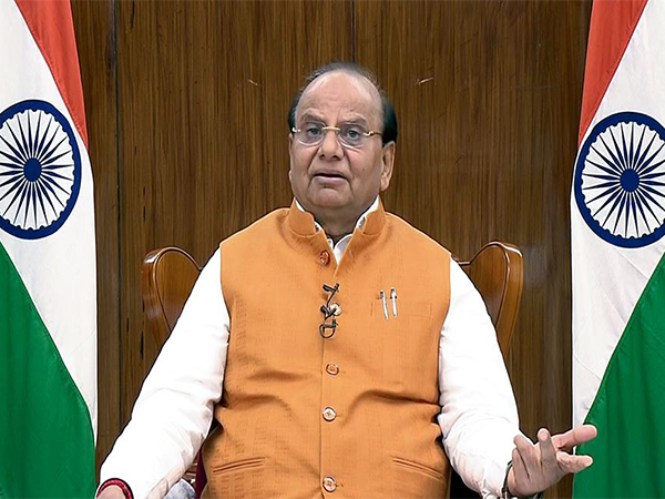 Delhi Lieutenant Governor (LG) VK Saxena (File Photo/ANI)