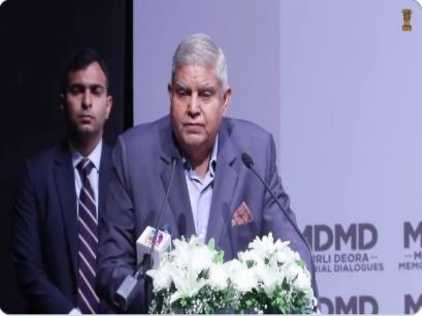 Vice-President Jagdeep Dhankhar (Photo/@VPIndia)