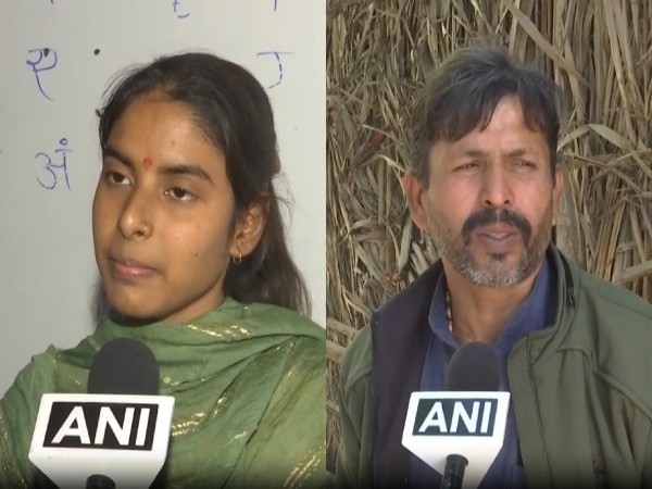Pakistani Hindus who gained citizenship from CAA living in New Delhi. (Photo: ANI) 