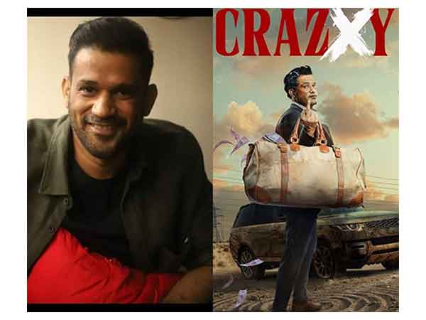 Shum Shah and Crazxy Poster (Image Source: Instagram)