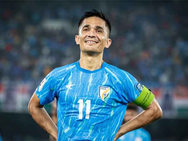 Sunil Chhetri. (Photo- AIFF)