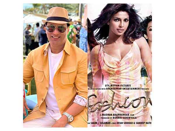 Madhur Bhandarkar and Fashion Poster (Image Source: X)