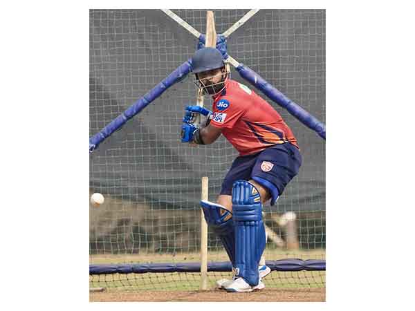 Pyla Avinash. (Photo- PBKS)