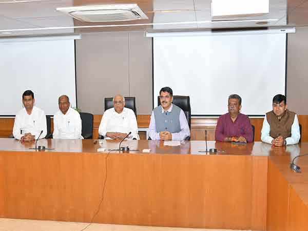 Gujarat CM Bhupendra Patel virtually inaugurates Banaskantha Dairy Semen Center (Photo/ANI)