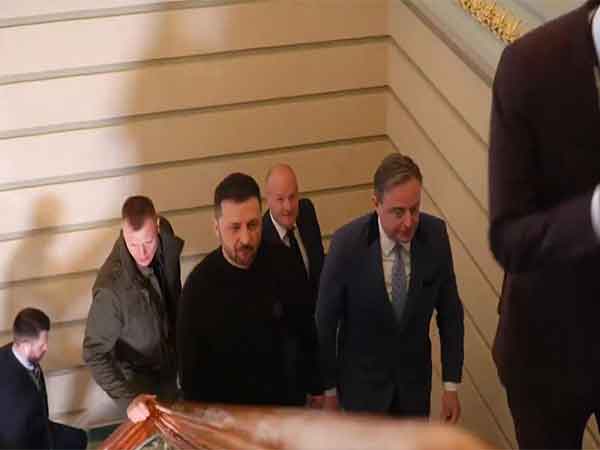 Ukrainian President Volodymyr Zelenskyy with Belgian Prime Minister Bart De Wever(Photo/X@ZelenskyyUa)