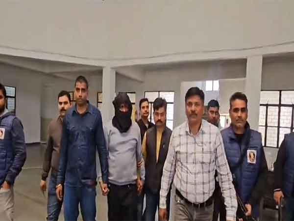 BKI operative with ISI links arrested in Uttar Pradesh. (Photo/ANI)