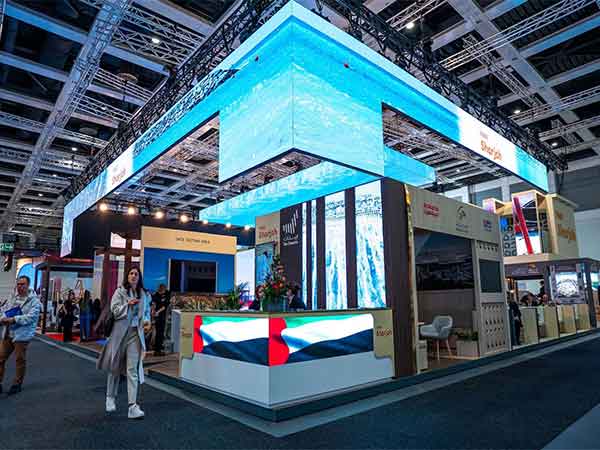 Sharjah showcases its tourist destinations at ITB Berlin 2025 (Photo/WAM)