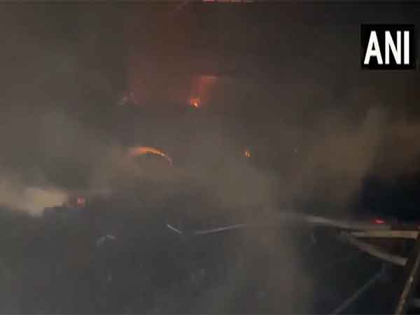 Visuals from the spot (Photo/ANI) 