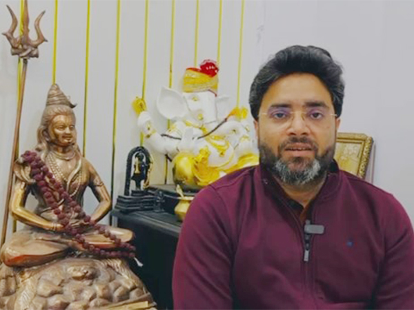 Kashi Vishwanath Dham CEO Vishwa Bhushan Mishra (Photo: Kashi Vishwanath Dham)