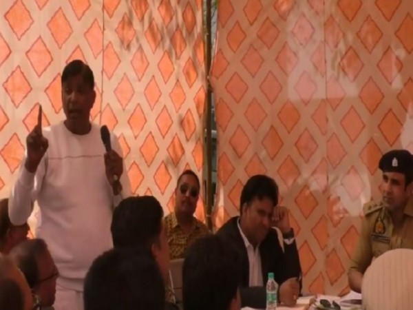 Visuals from the meeting (Photo/ANI)