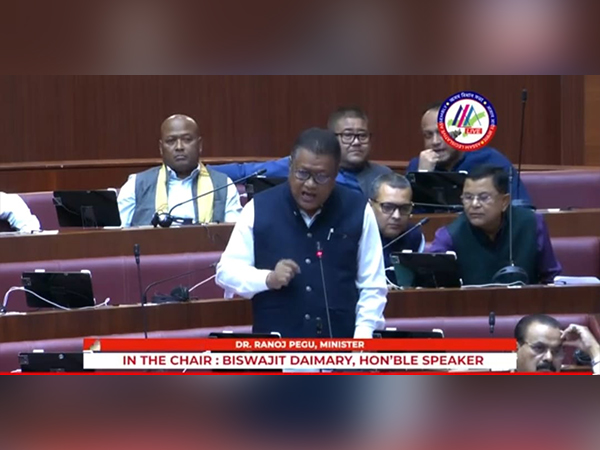 Dr.Ranoj Pegu (Photo/Assam Legislative Assembly)