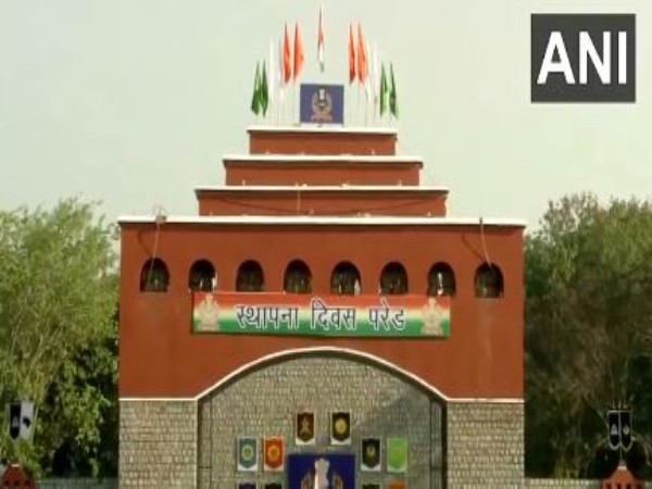 CISF is celebrating its 56th Raising Day.(Photo/ANI)