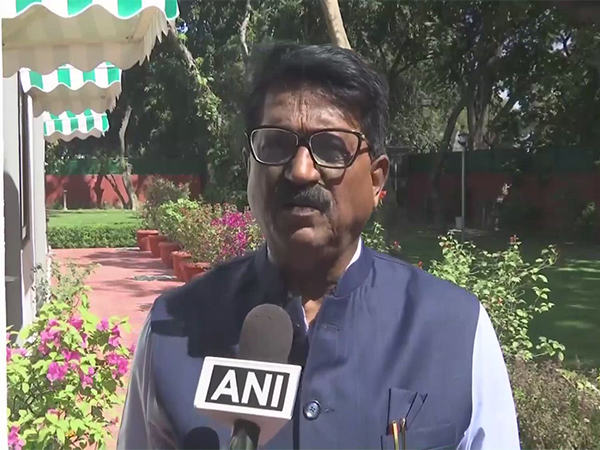 Shiv Sena (UBT) MP Arvind Sawant (Photo/ANI)