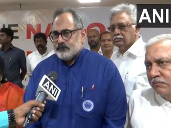 BJP leader Rajeev Chandrasekhar