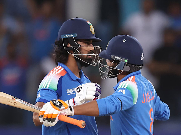 KL Rahul and Ravindra Jadeja (Photo: ICC)