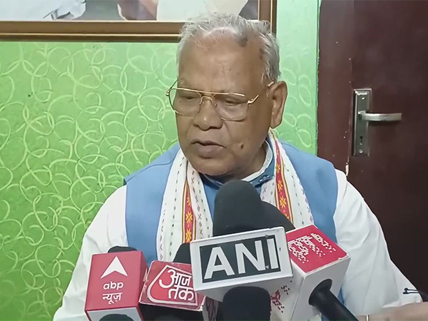 Union Minister Jitan Ram Manjhi (Photo/ANI)