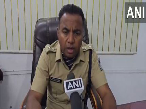 Nishchal N Jhariya, SP, Betul  (Photo/ANI) 