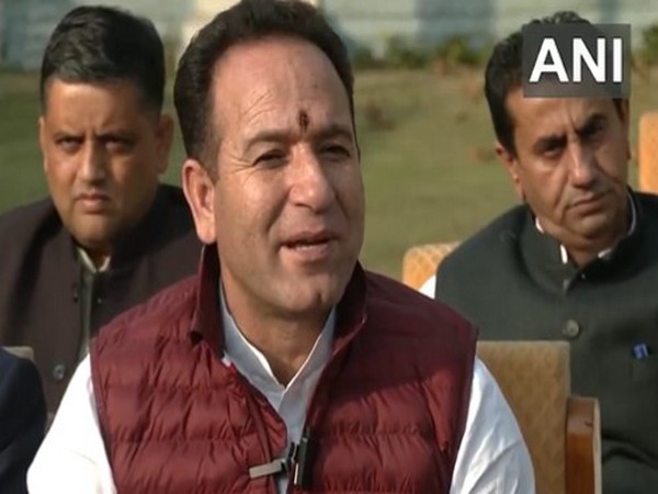 J&K LoP Sunil Sharma (File Photo/ANI)