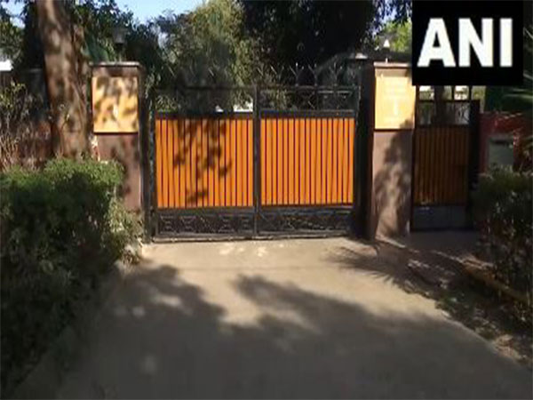 Residence of BJP MP Dinesh Sharma and Union Minister Krishan Pal Gujar (Photo/ANI)