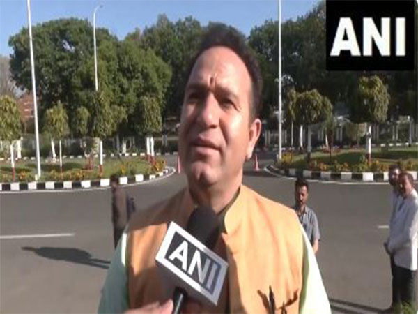 J-K LoP Sunil Sharma (Photo/ANI)