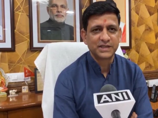 Indore Mayor Pushyamitra Bhargva (Photo/ANI)