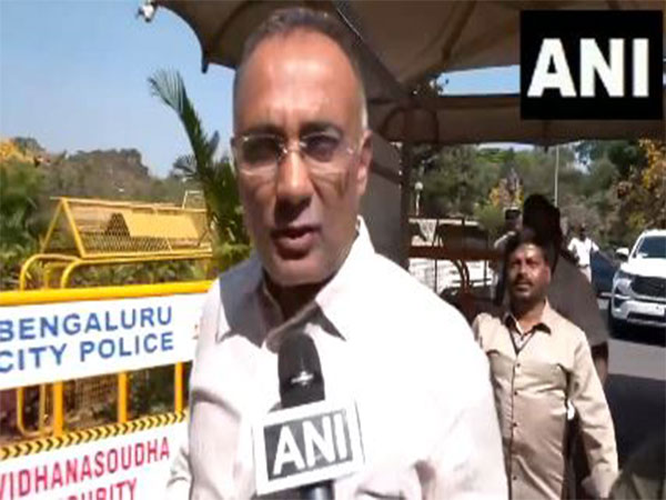 Karnataka Health Minister Dinesh Gundurao (Photo/ANI)  