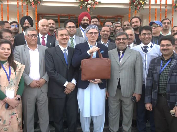 Jammu and Kashmir Chief Minister Omar Abdullah (Photo/ANI)