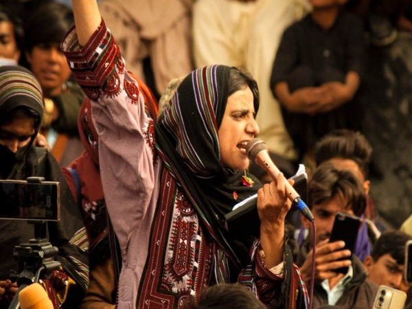 Mahrang Baloch(File Photo/@TBPEnglish)