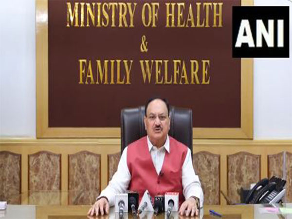 Union Health Minister JP Nadda (Photo/ANI)