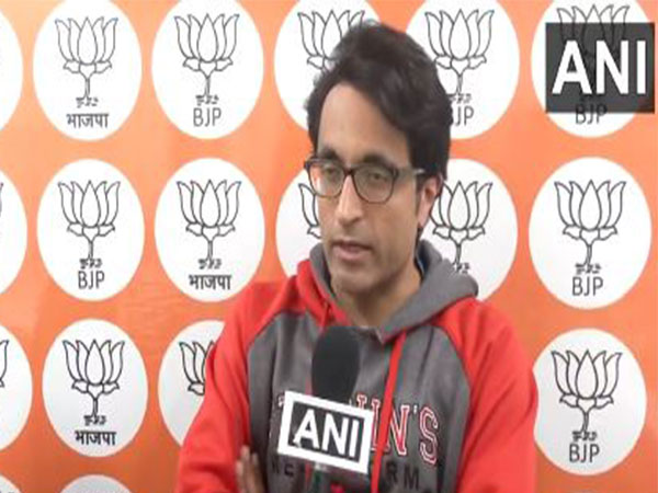 BJP National Spokesperson Pradeep Bhandari  (Photo/ANI)