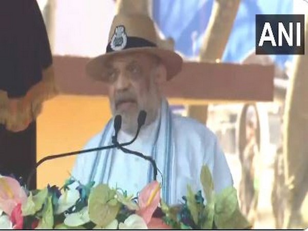 Union Home Minister Amit Shah. (Photo/ANI)