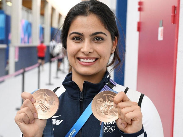 Double Olympic medalist Manu Bhaker (Photo: X/@realmanubhaker)