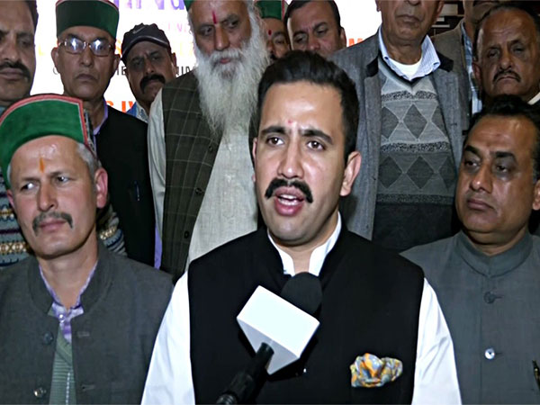 Himachal Pradesh PWD Minister Vikramaditya Singh (File Photo/ANI)