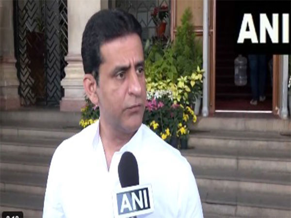 Congress MLA Rizwan Arshad (Photo/ANI)