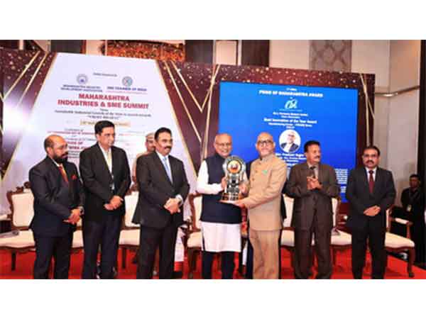 Fermenta Biotech Ltd awarded Pride of Maharashtra 2025 for Best Innovation in Manufacturing.